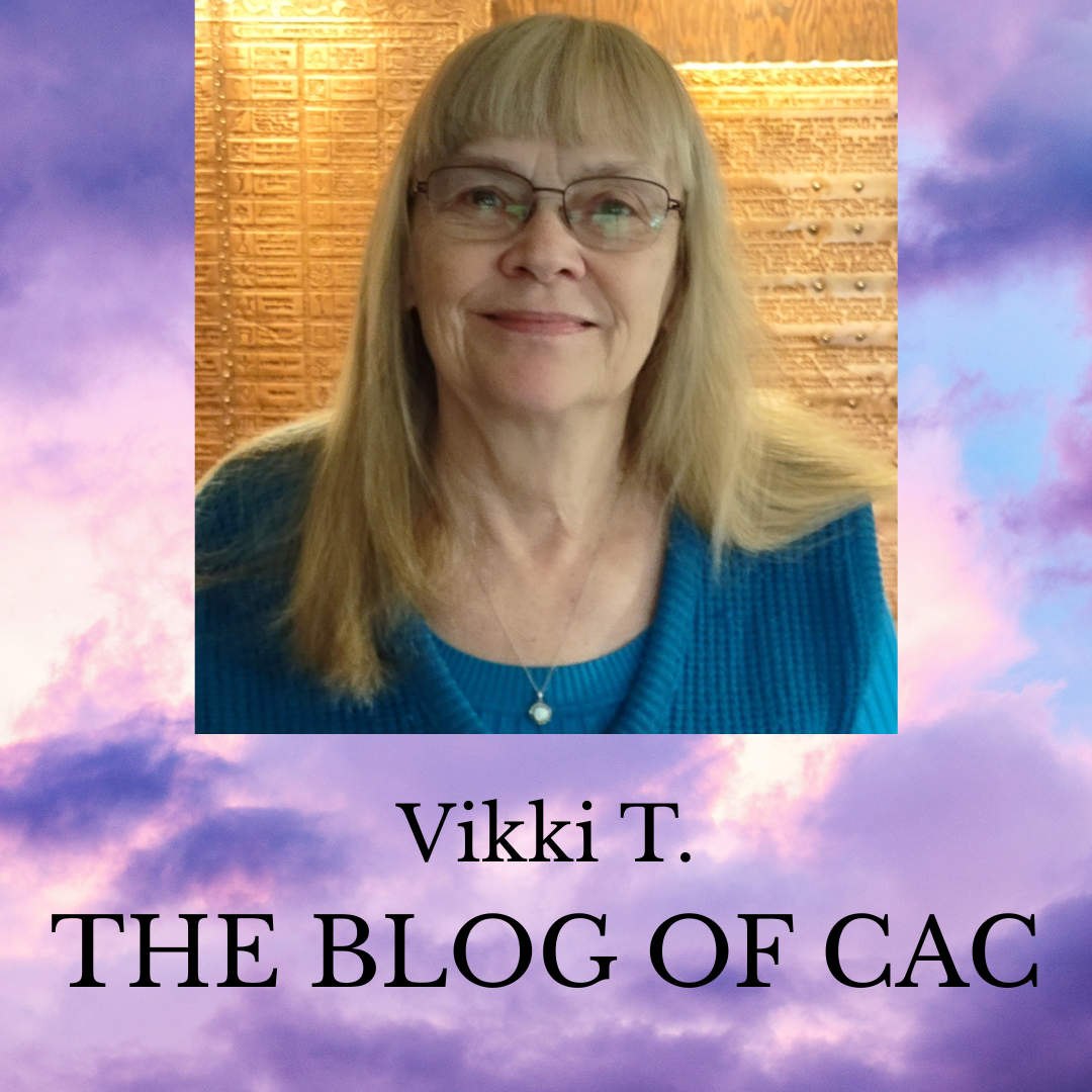 Vikki T's Blog: sharing her memories of life with CAC